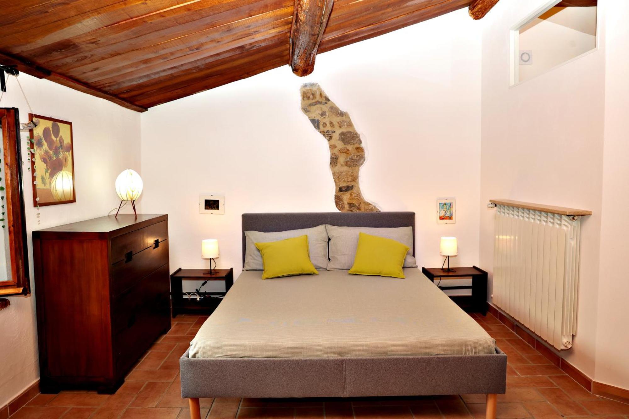 Casa Marju Konuk evi Montemassi Dış mekan fotoğraf