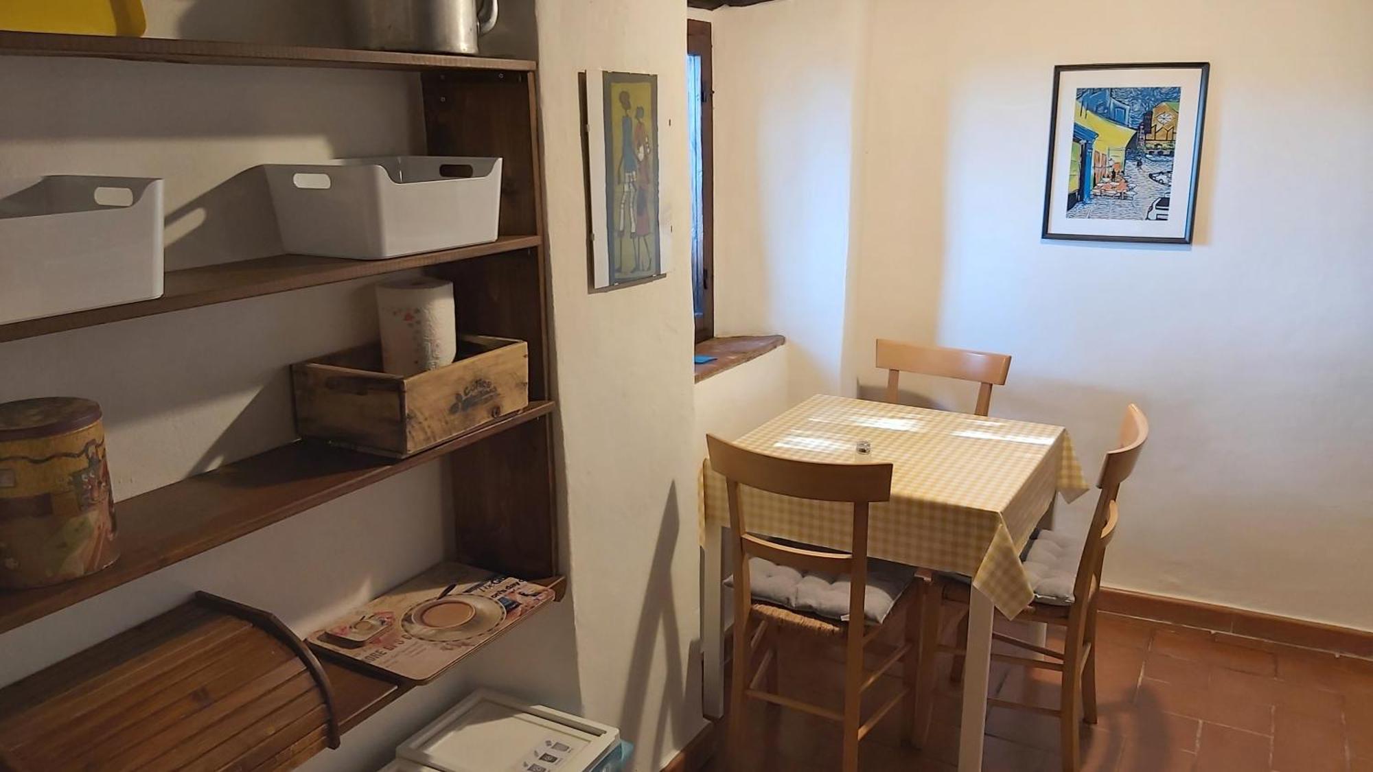 Casa Marju Konuk evi Montemassi Dış mekan fotoğraf